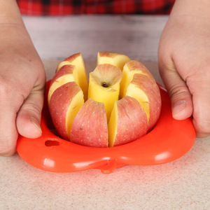 Máquina Cortadora de Frutas Portátil de Acero Inoxidable, Cortador Manual de Manzanas - Product Image 2