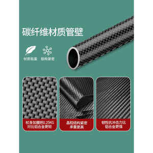 Bastón con Cabeza de Dragón de Fibra de Carbono con Cuatro Puntas de Goma Antideslizantes para Uso en Exteriores para Personas Mayores - Product Image 3