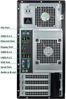 Mini-ordinateur de bureau OptiPlex 9020 Tower Barebone, 4ème génération, propre, sans rayures, grade A, testé et fonctionnel