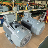 Moteur asynchrone triphasé haute efficacité HGC 0,55KW/1KW, 1500 tr/min, 380/660V, IE2, cadre 80mm, entièrement fermé, pied 3, le plus vendu