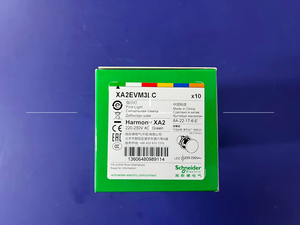 Sch-neider سلسلة XA2 سهلة الجولة XA2EVM3LC الخضراء متكاملة الصمام 220VAC محطات المشبك المسمار - Product Image 5