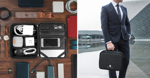 Free sample Electronics Organizer <b>Travel</b> Case, <b>Travel</b> Cable Organizer Pouch, <b>Charger</b> Organizer, <b>Travel</b> Essentials - Product Image 5