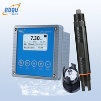 Analyseurs et capteurs de pH intelligents IoT pHG-2081PRO pour l'analyse en ligne de l'eau potable et de l'eau de rivière