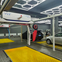 Cheer Wash CL600 360 터치리스 전기 세차기-37KW 스테인리스 스틸 12 Mpa 압력 3년 보증 차량 디테일링 도구