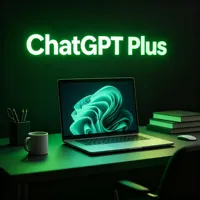 Abonnement mensuel ChatGPT Plus AI - Accès avancé à la génération de texte et au codage pour une productivité personnelle accrue