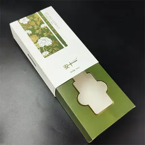화장품/비누/향수/립밤을 위한 화장용 상자 활주 정상 서랍 상자를 미끄러지는 관례에 의하여 인쇄되는 카드 종이
