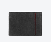 Paquet de cartes Alcantara Paquet de permis de conduire Paquet de documents simple multifonction 2-en-1 universel