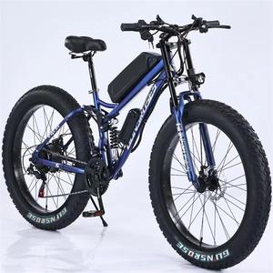 <span class=keywords><strong>Bicicletta</strong></span> Elettrica Direttamente dalla Fabbrica E-Bike Fat Tire Mountain Bike <span class=keywords><strong>da</strong></span> <span class=keywords><strong>Uomo</strong></span> con Certificato CE - Product Image 3