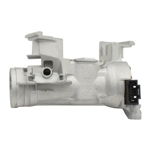 Cilindro de Bloqueo de Dirección con Llave para Volkswagen y Audi 4049 S4049, Cerradura Cilíndrica Negra - Product Image 3