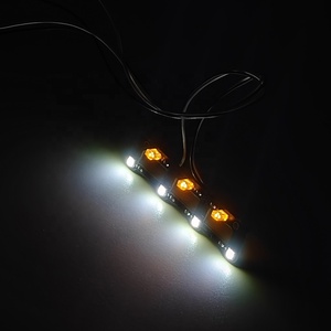 Flash LED lumières patch haute fréquence pour 1/14 <span class=keywords><strong>Tamiya</strong></span> 770S RC chenille voiture camion pièces de rechange - Product Image 6
