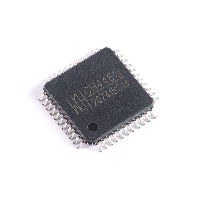 Patch Ch446q Lqfp-44 8x16 Analog switch multiplexer array chip