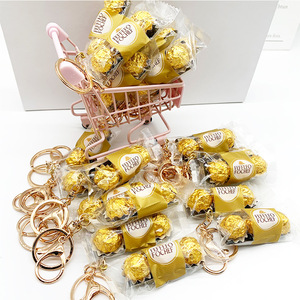 <span class=keywords><strong>3D</strong></span> Mini simulated Snack túi khoai tây chiên túi kẹo túi thực phẩm Keychain món quà đáng yêu Keychain cho trẻ em và phụ nữ - Product Image 5