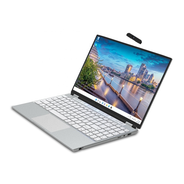 High Quality Business Laptop Ultraslim 15.6 Inch Intel I5 FHD 8GB+256 SSD Computer Laptop Win 11