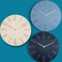 Jiuyi jam dinding Quartz dekorasi kamar, jam dinding kualitas tinggi Modern senyap, jam ruang tamu sederhana, jam dinding 30cm