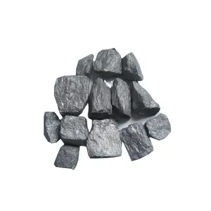 Bonne qualité performance stable Fer gris FeSi72 grainin chine ferro silicium 72/75 ferro alliages de silicium fesi forfaitaire