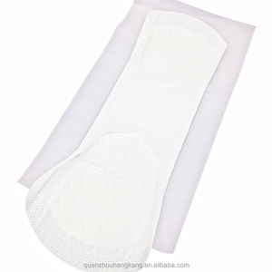 Coussinets de nuit ultra minces et super absorbants Coussinets menstruels organiques respirants en coton naturel toujours sans chlore et sans parfum - Product Image 5