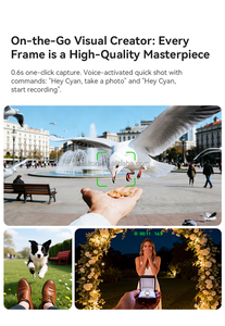 Kacamata Pintar X01 Ultra AI Translate dengan Charger Case, Kacamata Hitam Fotokromik, ChatGPT, Musik, Panggilan, Koneksi WiFi, dan Kamera - Product Image 6