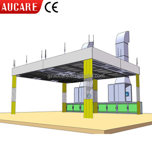 Cabina de Preparación, Estación de Preparación, Sala de Pulido para Reparación de Automóviles, <span class=keywords><strong>Taller</strong></span> de <span class=keywords><strong>Pintura</strong></span> - Product Image 4