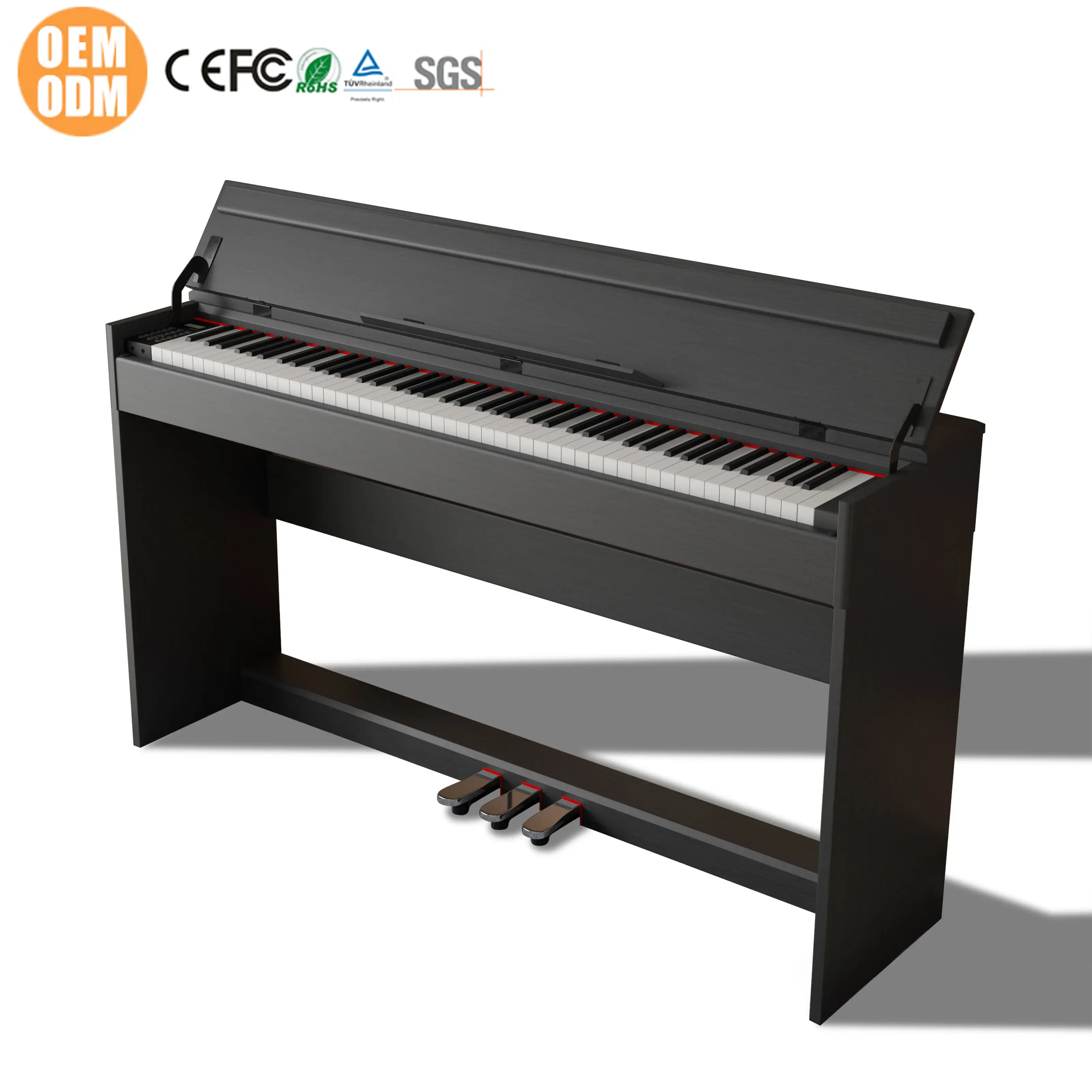 digital piano keyboard electronic piano electric piano 88 keys
