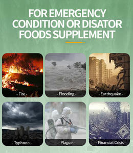 10 anni di shelf life pronti a mangiare cibi di emergenza in scatola facili da aprire alimenti per spaghetti istantanei di riso - Product Image 5