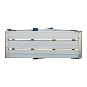 Plateforme de travail pliable multifonction en aluminium, marchepied portable pour lavage de voiture, garage, atelier, detailing automobile - Product Image 3
