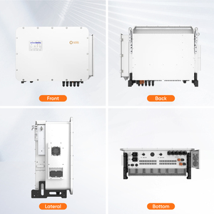 Sistema Híbrido Profesional de 60KW 75KW con Compatibilidad de Baterías de 100-314Ah para Proyectos Comerciales Rentables - Product Image 2