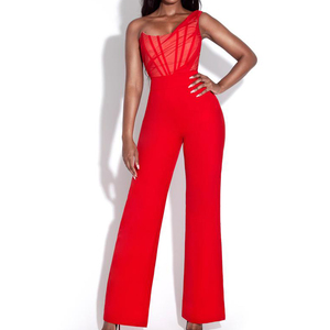 Maglia singola spalla sling tasca di grandi dimensioni primavera e autunno data della <span class=keywords><strong>tuta</strong></span> delle donne - Product Image 1