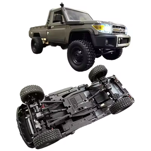 Top bán 1/12 mn82 PRO nâng cấp 4WD RC Pickup Truck 2.4 Gam không dây đá Crawler với 4x4 đèn Led trẻ em xe ô tô đồ chơi - Product Image 3