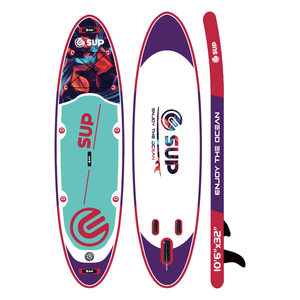 Planche à pagaie gonflable personnalisable de Weihai (ISUP) pour les sports nautiques SAP fabriqué par des surfeurs - Product Image 5