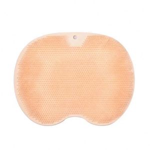 Lazy Person's Back-Foot Scrubbing Tool Bath <b>Scrubber</b> Floor Mat <b>Silicone</b> Anti-Slip Massager - Product Image 5