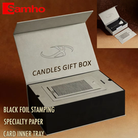 [Exclusivo] Aceite Esencial Moldeador de Cintura y Abdomen, Polvo Liofilizado para el Cuidado de la Piel, Caja de Regalo de Papel, Caja Magnética con Tapa Abatible