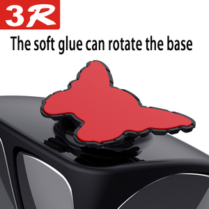 Xoay 360 Có Thể Điều Chỉnh Góc Rộng Lồi Nhìn Phía Sau Xe Ô Tô Xe Bên Mù Điểm Ba Mặt Gương - Product Image 3