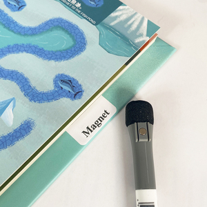 Sách Mê Cung tương tác CHA mẹ-con giáo dục sớm cho trẻ em suy nghĩ xóa, kiểm soát bút, thẻ Đào Tạo - Product Image 3