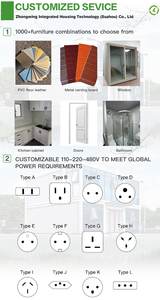 บ้านสำเร็จรูปขนาดเล็กแบบ OEM ระดับพรีเมียม บ้านชั้นเดียวสำเร็จรูปจากโรงงาน ผู้ขายบ้านคอนเทนเนอร์แบบแพ็คสำเร็จ - Product Image 6