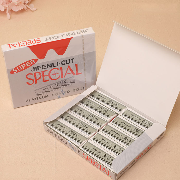 10 шт./коробка, кассеты для удаления волос на лице