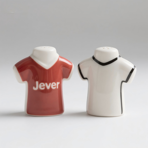 Candela Profumata a Forma di Pantaloncini da Calcio, Creativa Candela in Barattolo di Ceramica a Forma di Divisa da Calcio, Regalo per Tifosi, 4oz - Product Image 6