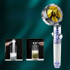 Ensemble <span class=keywords><strong>de</strong></span> douchette turbo pour salle <span class=keywords><strong>de</strong></span> <span class=keywords><strong>bain</strong></span> à domicile, tête <span class=keywords><strong>de</strong></span> pulvérisation à main, tête <span class=keywords><strong>de</strong></span> pulvérisation turbo - Product Image 4