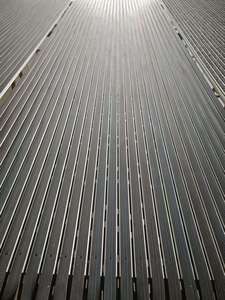 Tapis d'entrée extérieur en aluminium commercial antidérapant - Product Image 3