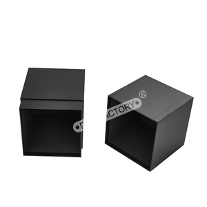 Boîte-cadeau de luxe personnalisée avec couvercle et base pour bracelet avec fenêtre transparente en PVC et insert en mousse de velours pour emballage de bijoux - Product Image 5