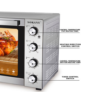 <span class=keywords><strong>Horno</strong></span> de Encimera Inteligente Personalizado de 1900 W, Capacidad de <span class=keywords><strong>60</strong></span> L, Electrodoméstico Pequeño para el Hogar, <span class=keywords><strong>Horno</strong></span> de <span class=keywords><strong>60</strong></span> <span class=keywords><strong>Litros</strong></span> - Product Image 4