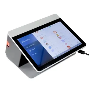 Linux Windows Android Desktop All-in-one Pos System Pos Software machine touch scree cashier computer Cash Register POS
