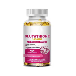 Glutathion Zachte Gel Capsules Extra Whitening Collageen Vitamine C 2000Mg 10000Mg <span class=keywords><strong>Korean</strong></span> Halal - Product Image 1