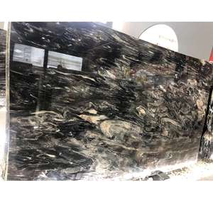 Carrelage de sol en <span class=keywords><strong>marbre</strong></span> noir granulé d'italie - Product Image 6