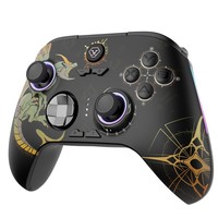 Manette de jeu Steam de 2ème génération à double hall pour Nintendo Switch 2 Black Myth Wukong Wukong Limited Edition Joystick