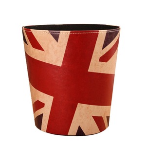 Master Gu Waste <b>Bins</b> 2230 Round No <b>Lid</b> Retro British Style Household Trash Can - Product Image 5