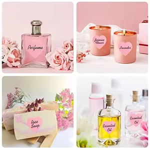 Autocollants en forme de cœur mignons et adorables de 1 pouce, autocollants en forme de cœur pour la Saint-Valentin, pour enveloppes, bouteilles, emballages - Product Image 4