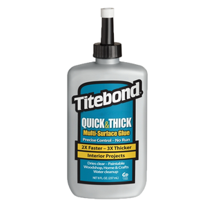 <span class=keywords><strong>Colle</strong></span> multi-surfaces <span class=keywords><strong>Titebond</strong></span> Quick Thick 100% originale pour marteaux de piano, instruments de musique, travail du bois, collage rapide, tenue forte - Product Image 6