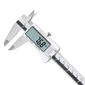 Strumento di misurazione in acciaio inox ad alta precisione pinza digitale - Product Image 2