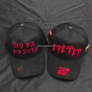 Gorras G5 Thirty-One 31: Gorras Bordadas, Tachonadas, de Béisbol y de Gamuza Surtidas, Colección de Sombreros de Moda - Product Image 4