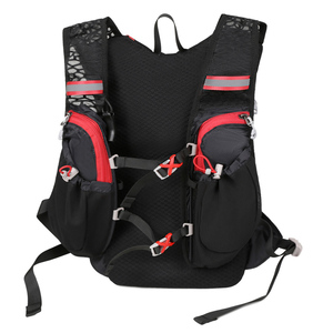<span class=keywords><strong>Sac</strong></span> à eau de sport de plein air gris, <span class=keywords><strong>sac</strong></span> de <span class=keywords><strong>course</strong></span> à pied tout-terrain, <span class=keywords><strong>sac</strong></span> de <span class=keywords><strong>course</strong></span> à pied, gilet de cyclisme, <span class=keywords><strong>sac</strong></span> d'hydratation, poche à eau pour femmes et hommes - Product Image 4